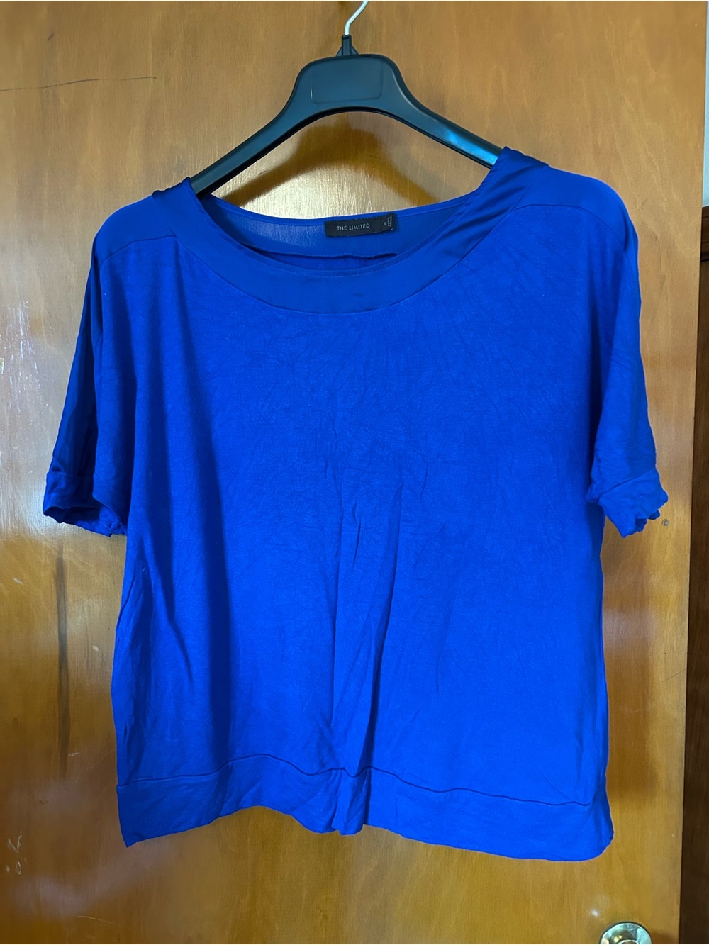 The Limited Royal Blue Short Sleeve Tee (XL)